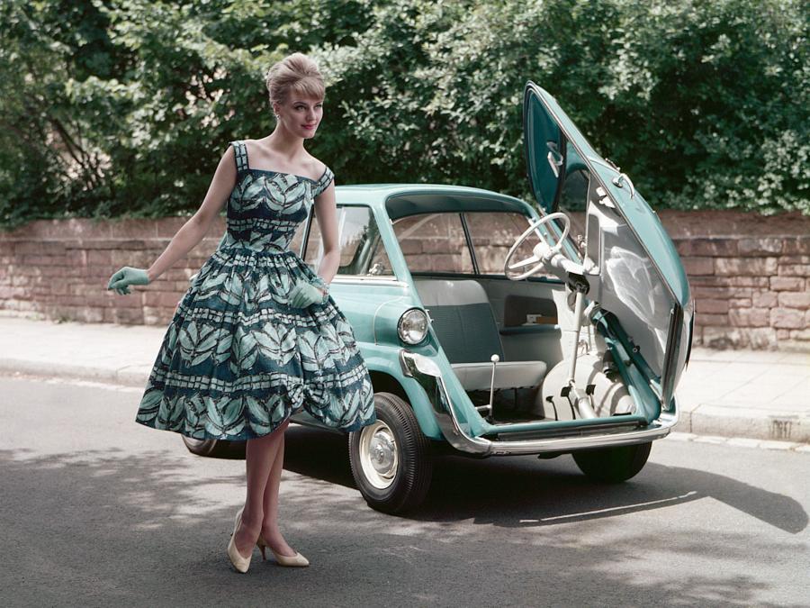  BMW 600 1957 года  (фото 8 из 16)